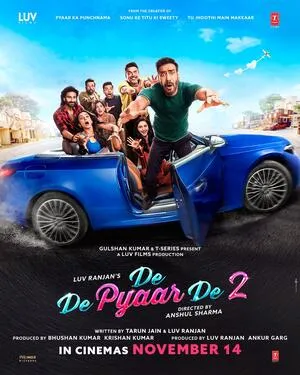 De De Pyaar De 2 2025 Hindi HDTC 720p - 480p - 1080p