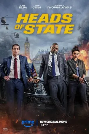 Heads of State 2025 Hindi Dual Audio WEB-DL 720p - 480p - 1080p