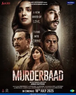 Murderbaad 2025 Hindi HDRip 720p - 480p - 1080p
